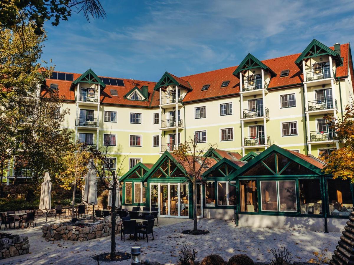 Hotel Xylophon - Inklusive Thermeneintritte Lutzmannsburg Ngoại thất bức ảnh